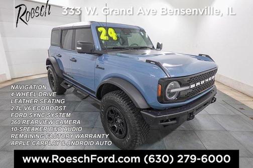 2024 Ford Bronco Wildtrak