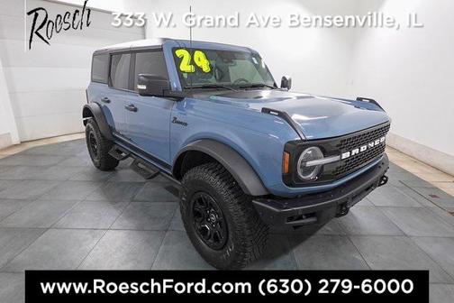 2024 Ford Bronco Wildtrak