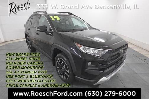 2019 Toyota RAV4 Adventure