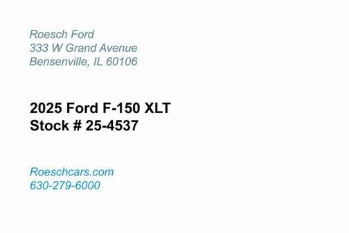 2025 Ford F-150 XLT