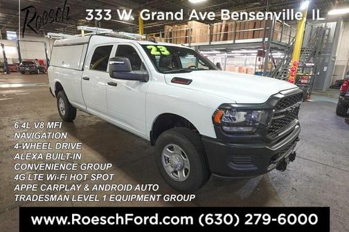 2023 RAM 3500 Tradesman Crew Cab 4x4 8' Box