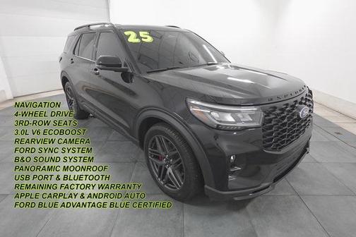 2025 Ford Explorer ST