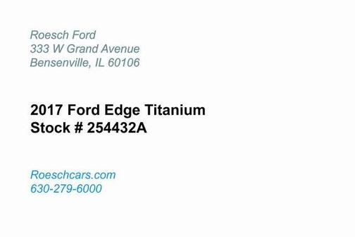 2017 Ford Edge Titanium