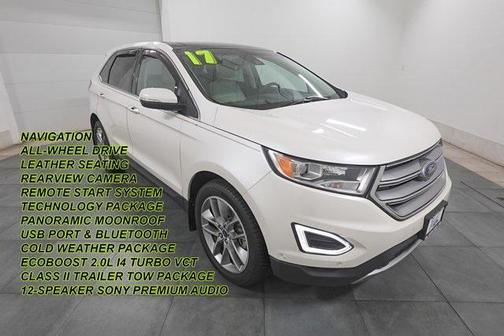 2017 Ford Edge Titanium