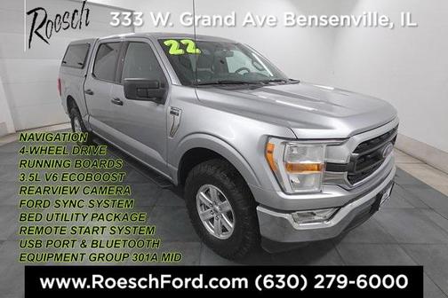 2022 Ford F-150 XLT