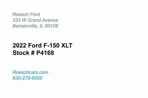 2022 Ford F-150 XLT