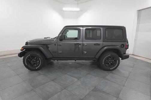 2021 Jeep Wrangler Willys