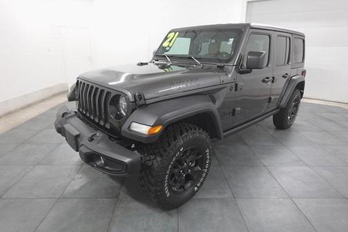 2021 Jeep Wrangler Willys