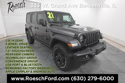 2021 Jeep Wrangler Willys