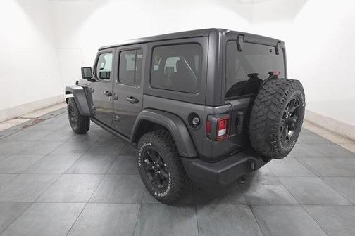 2021 Jeep Wrangler Willys