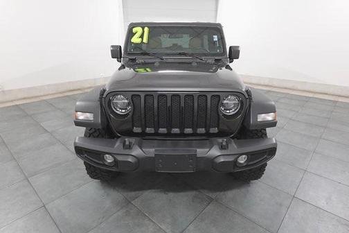 2021 Jeep Wrangler Willys
