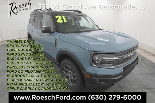 2021 Ford Bronco Sport Badlands