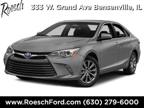 2015 Toyota Camry Hybrid XLE