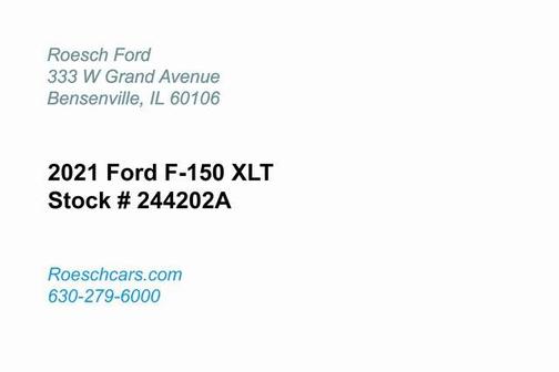 2021 Ford F-150 XLT