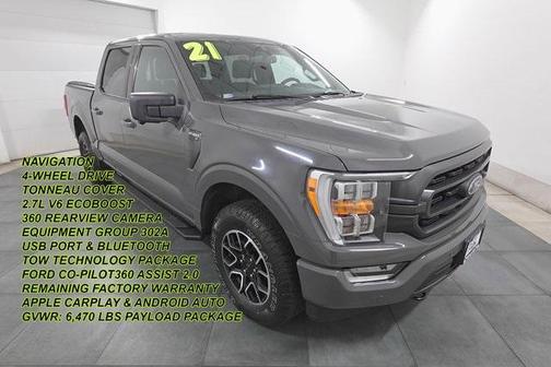 2021 Ford F-150 XLT