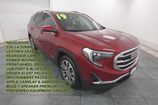 2020 GMC Terrain SLT