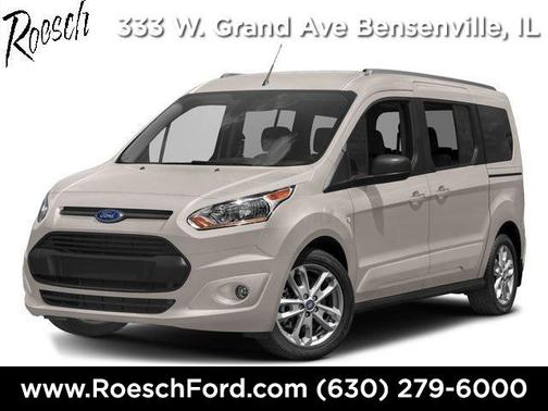 2018 Ford Transit Connect XL w/Rear Liftgate