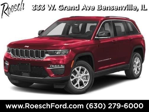 2024 Jeep Grand Cherokee Altitude