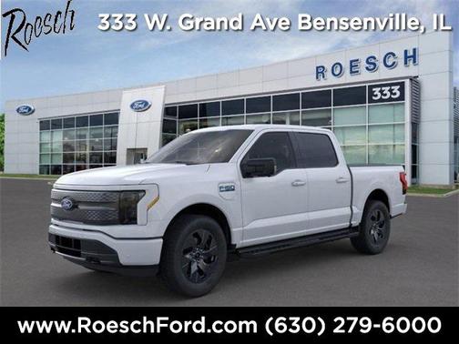 2025 Ford F-150 Lightning Flash