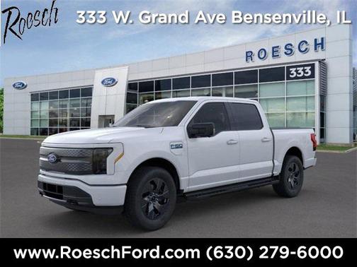 2025 Ford F-150 Lightning Flash