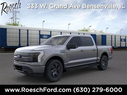 2025 Ford F-150 Lightning Flash