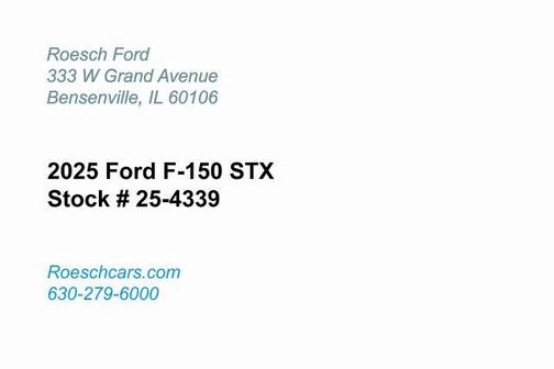 2025 Ford F-150 STX