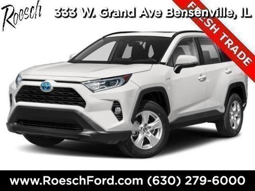 2021 Toyota RAV4 Hybrid XLE