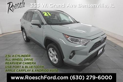 2021 Toyota RAV4 Hybrid XLE