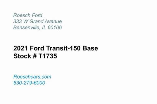 2021 Ford Transit-150 Base