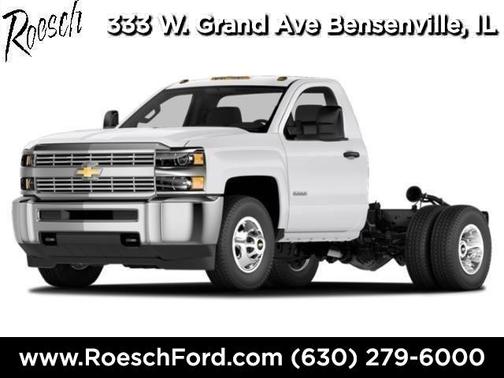 2015 Chevrolet Silverado 3500 WT