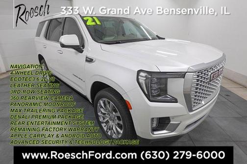 2021 GMC Yukon Denali
