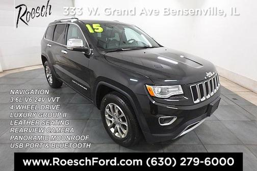 2015 Jeep Grand Cherokee Limited