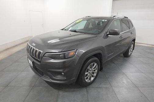 2020 Jeep Cherokee Latitude Plus