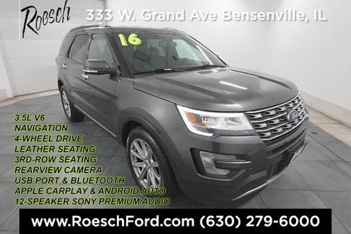 2016 Ford Explorer Limited