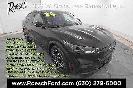 2024 Ford Mustang Mach-E Premium