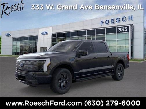 2025 Ford F-150 Lightning LARIAT