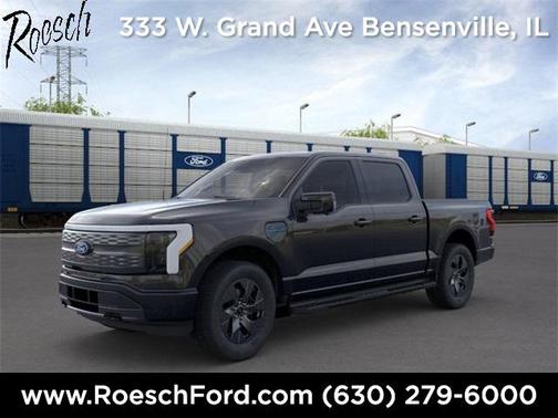 2025 Ford F-150 Lightning LARIAT