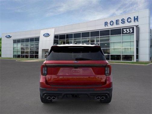 2025 Ford Explorer ST