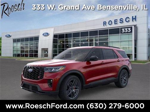 2025 Ford Explorer ST