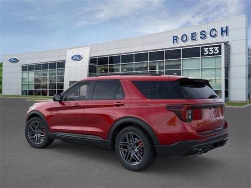 2025 Ford Explorer ST