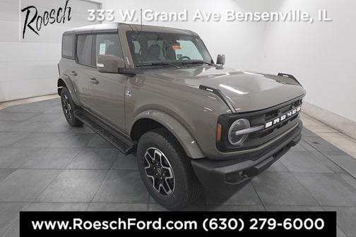 2025 Ford Bronco Outer Banks