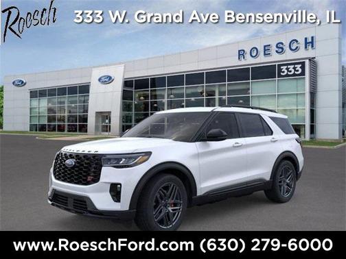 2025 Ford Explorer ST