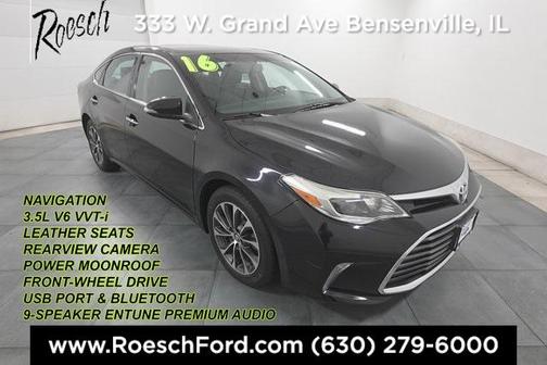 2016 Toyota Avalon XLE Premium