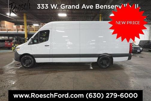2025 Mercedes-Benz Sprinter 2500 High Roof