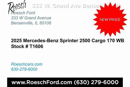 2025 Mercedes-Benz Sprinter 2500 High Roof