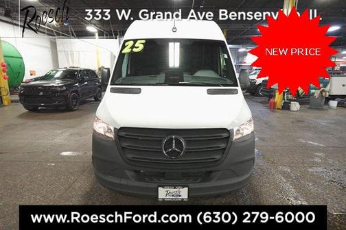 2025 Mercedes-Benz Sprinter 2500 High Roof