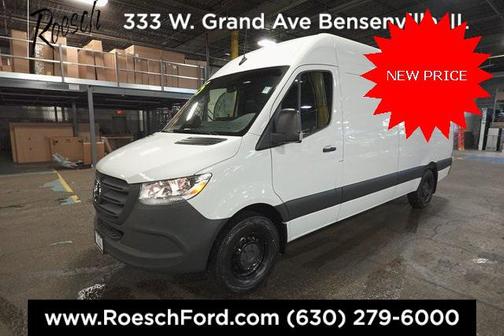 2025 Mercedes-Benz Sprinter 2500 High Roof