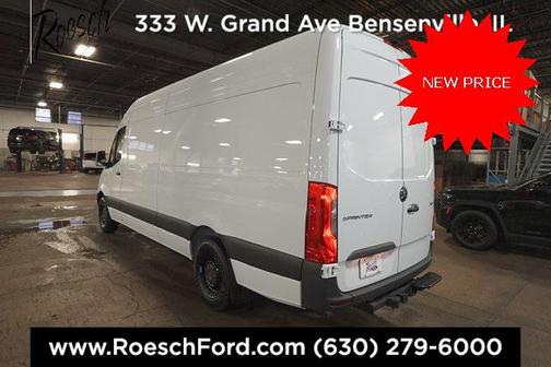 2025 Mercedes-Benz Sprinter 2500 High Roof