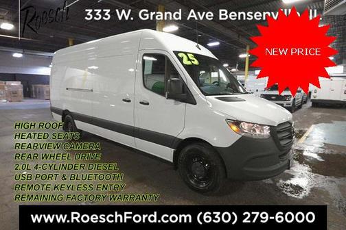 2025 Mercedes-Benz Sprinter 2500 High Roof