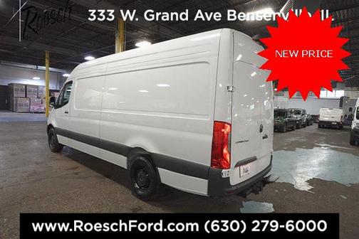 2025 Mercedes-Benz Sprinter 2500 High Roof